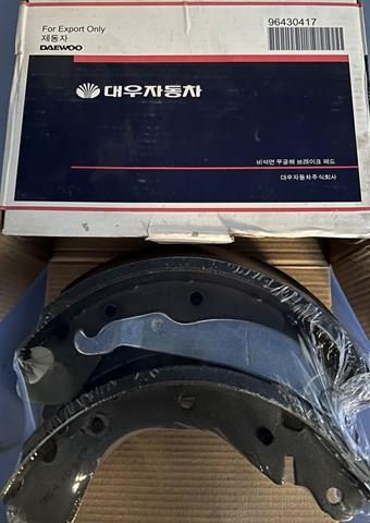 96430417 GM Задние барабанные колодки купить в Одесса