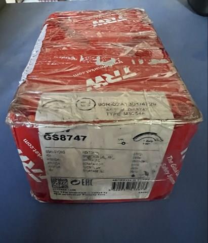 GS8747 Колодки ручника купить Одесса