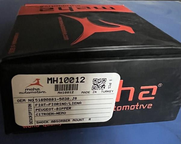 MEHA MH10012 Опора амортизатора переднего правого в наличии Николаев