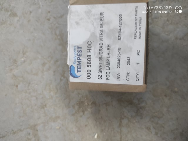 Фары противотуманные 0005608H0C TEMPEST