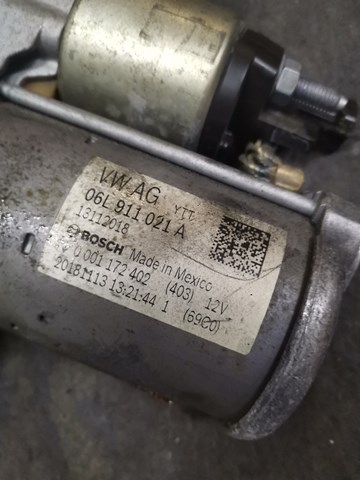 VAG 06L911021A Стартер в наличии Чернигов