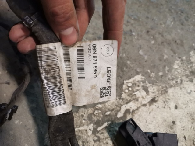 06N971595N VAG Жгут проводов моторного отсека купить в Харьков