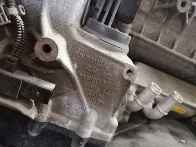 0CJ300043K001 VAG АКПП в сборе (автоматическая коробка передач) купить в Ровно