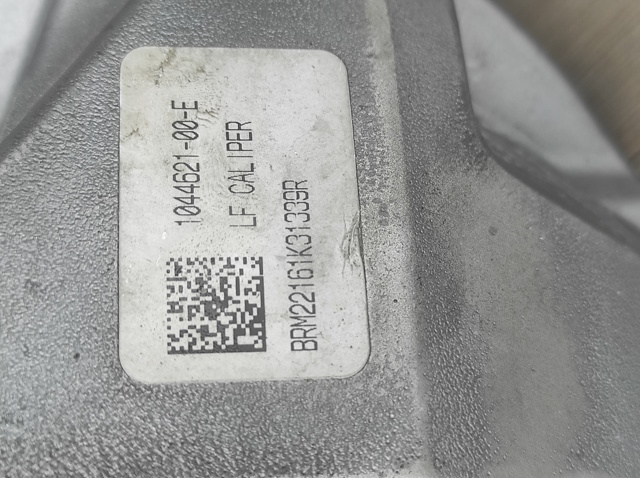 104462100E TESLA Суппорт тормозной передний левый купить в Ирпень