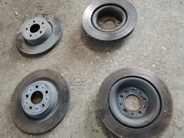 104463100D TESLA Диск тормозной задний купить в Черновцы