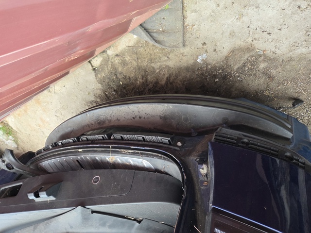 Усилитель бампера заднего 106191000C TESLA