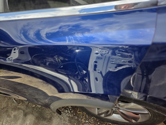 1069537E0A TESLA Дверь задняя левая купить в Ровно