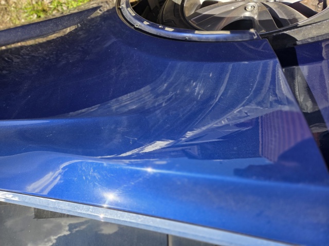 1069538E0A TESLA Дверь задняя правая купить в Николаев
