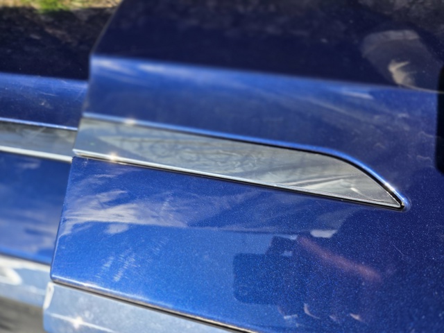 TESLA 1069538E0A Дверь задняя правая в наличии Украина