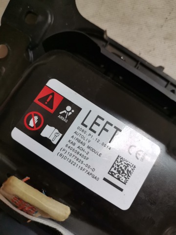 TESLA 107782500D Подушка безопасности защиты коленей в наличии Ирпень