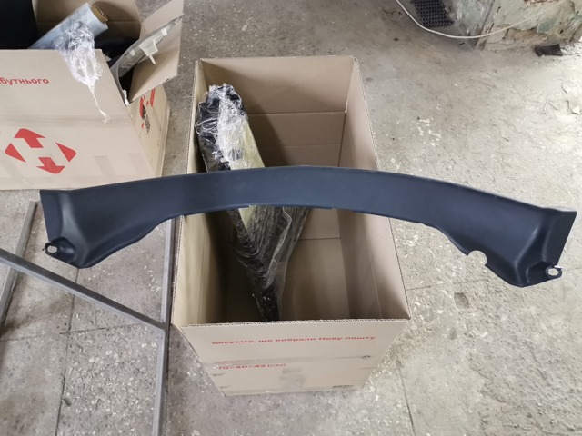 Обшивка-облицовка крышки багажника 113281200A TESLA