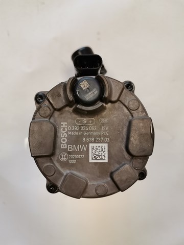 BMW 11518638237 Помпа водяная (насос) охлаждения, дополнительный электрический в наличии Днепр