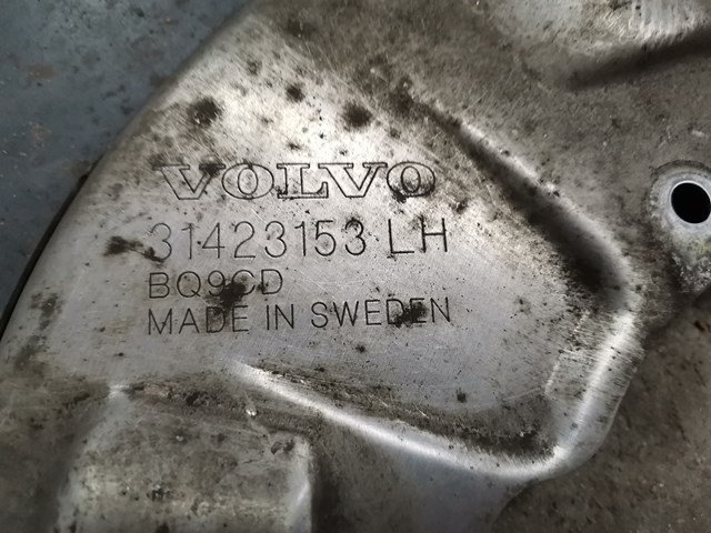 VOLVO 31423153 Защита тормозного диска заднего левая в наличии Сумы