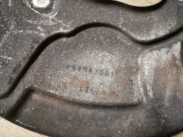 34206880473 BMW Защита тормозного диска заднего левая купить в Украина