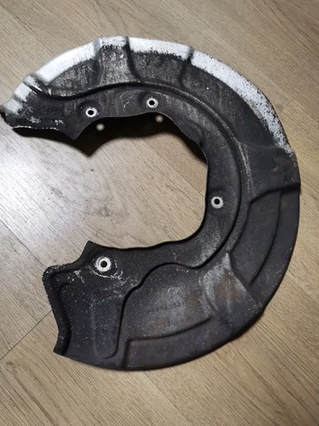 Кожух тормозного диска заднего левый 34206880473 BMW