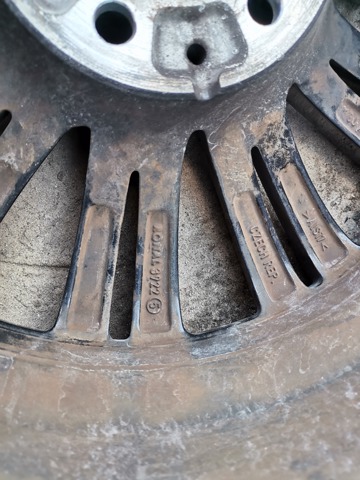 36116863420 BMW Диски колесные купить в Ровно