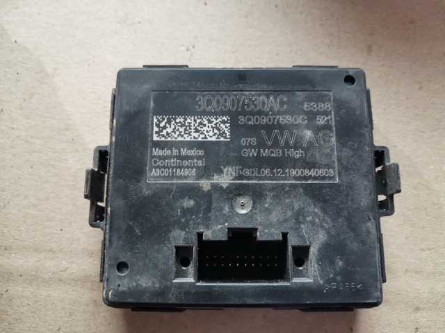 Приборы и аппаратура диагностики 3Q0907530AC VAG
