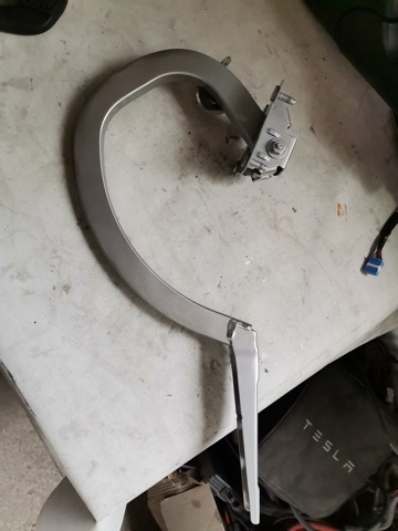Завеса крышки багажника 41007440698 BMW