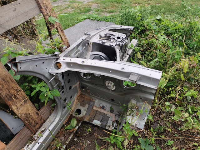 41007446651 BMW Лонжерон рамы передний левый купить в Черновцы