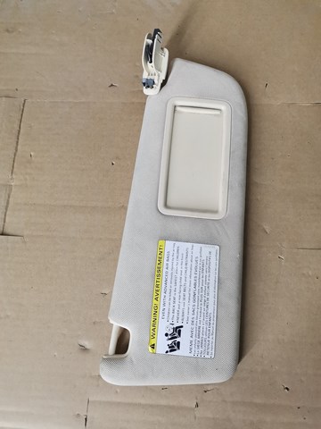 Козырек солнцезащитный автомобиля 4G0857552 VAG