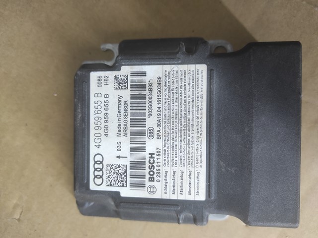 Блок управления airbag 4G0959655B VAG