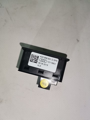 4G0959831D VAG Кнопка привода замка багажника купить в Винница