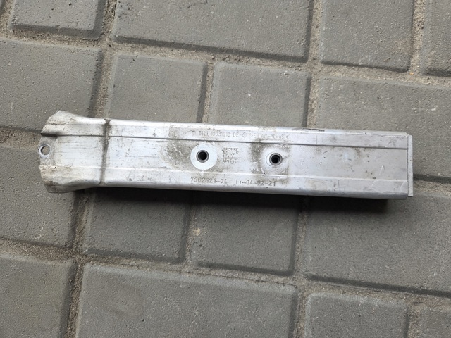 51117302521 BMW Кронштейн усилителя переднего бампера купить в Харьков