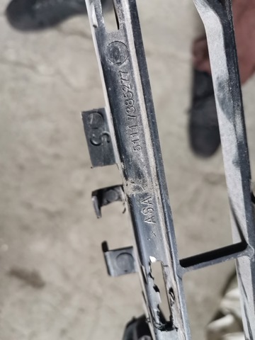 51117385277 BMW Решетка бампера переднего левая купить в Хмельницкий