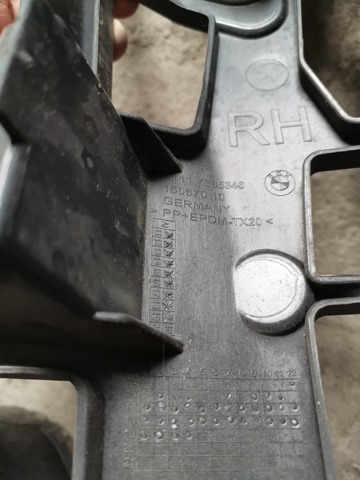 51117385346 BMW Кронштейн крепления противотуманной фары правой купить в Житомир