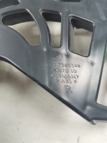 51117385348 BMW Кронштейн бампера переднего правый купить в Днепр