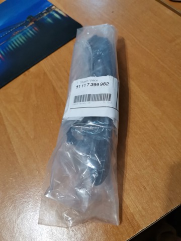 51117399982 BMW Направляющая переднего бампера правая купить в Черкассы