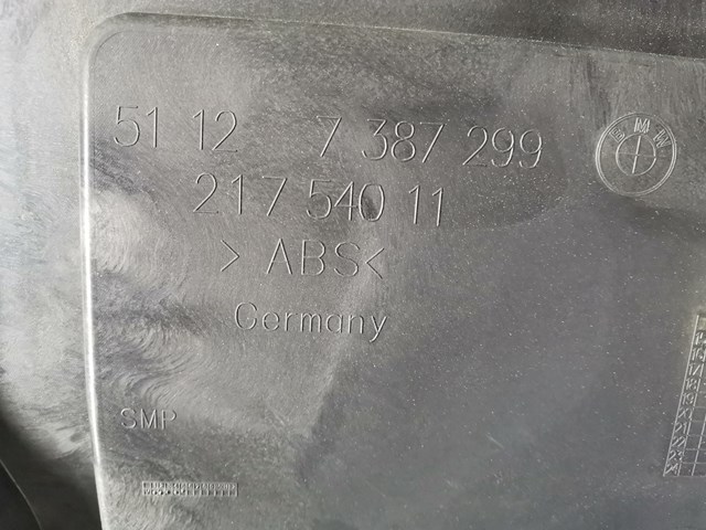 BMW 51127387299 Кронштейн бампера заднего левый в наличии Каменское