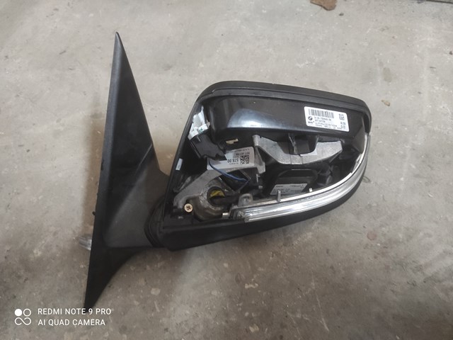 51167345691 BMW Корпус зеркала заднего вида левого (внутрення часть) купить в Полтава