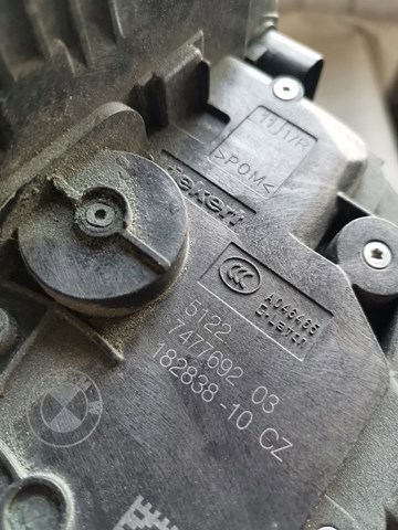 BMW 51227281942 Замок двери задней правой в наличии Сумы