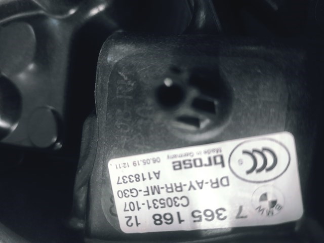 51337487088 Механизм стеклоподъемника двери задней правой купить Чернигов