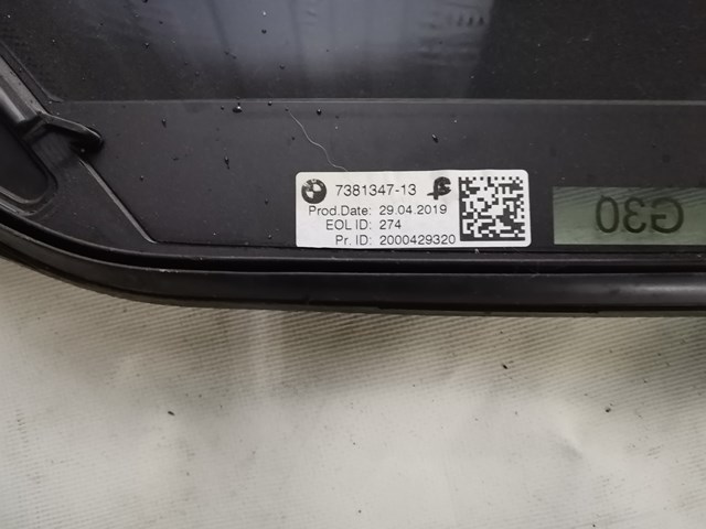 BMW 51357381347 Стекло-форточка двери задней левой в наличии Днепр