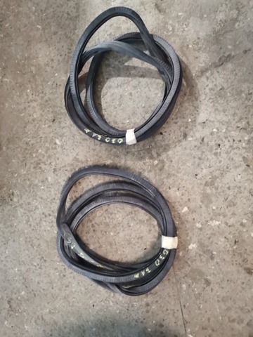 Уплотнитель двери задней, (на кузове) 51727468732 BMW
