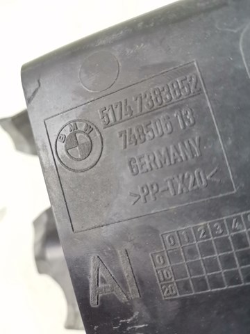 51747383852 Воздуховод тормозного диска правый купить Ирпень