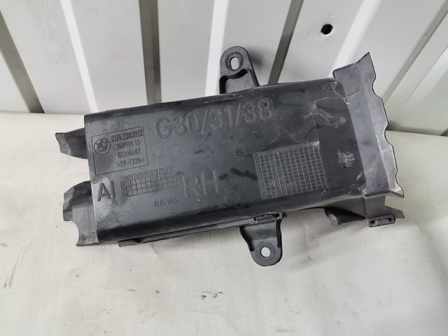 Воздуховод тормозного диска, правый 51747383852 BMW