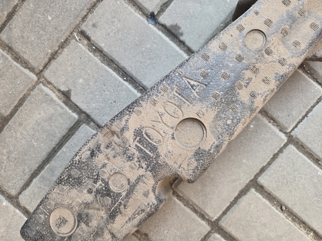 526150C010 Абсорбер (наполнитель) бампера заднего купить Львов
