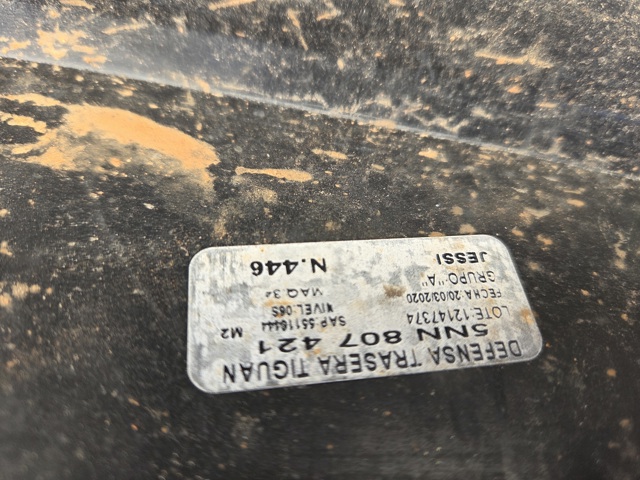 VAG 5NN807521F9B9 Спойлер заднего бампера в наличии Ровно