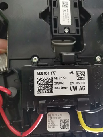 VAG 5Q0951177 Датчик движения в салоне в наличии Хмельницкий
