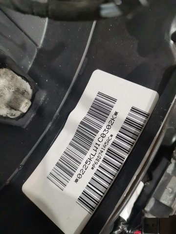 CHRYSLER 5QV35DX9AE Руль в наличии Украина