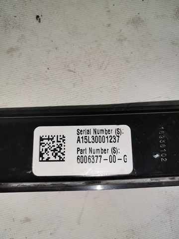 600637700G Механизм стеклоподъемника двери задней правой купить Житомир