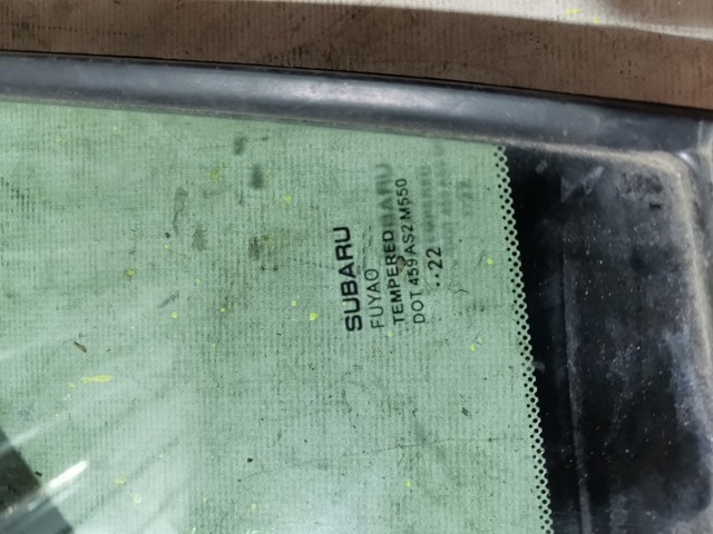61011AN11A SUBARU Стекло-форточка двери передней левой купить в Сумы