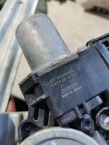 SUBARU 61042AN00B Механизм стеклоподъемника двери задней правой в наличии Сумы