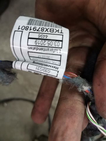61128714777 BMW Жгут проводов передней двери купить в Николаев