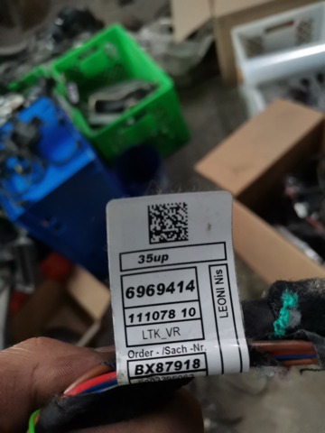61128714781 BMW Жгут проводов передней двери купить в Черкассы