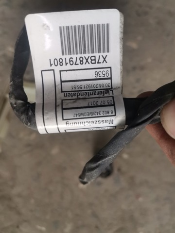 BMW 61129855638 Кабель (провод) парктроника бампера переднего в наличии Ровно