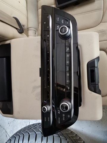 Механизм управления кондиционером 61315A4A4E5 BMW